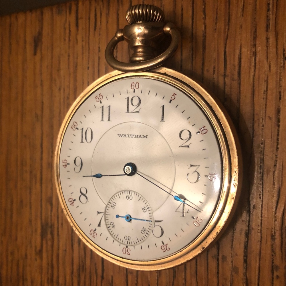 Watham Pocket Watch